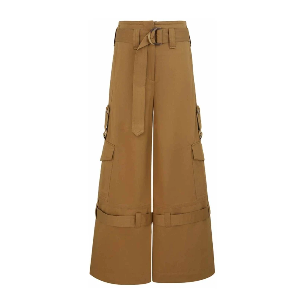 Trousers > Wide Trousers - - Zimmermann - Modalova