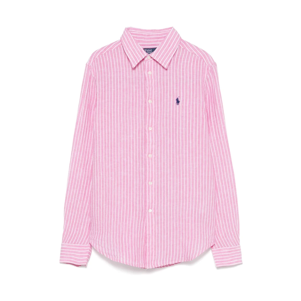 Ralph Lauren Overhemd Pink Dames