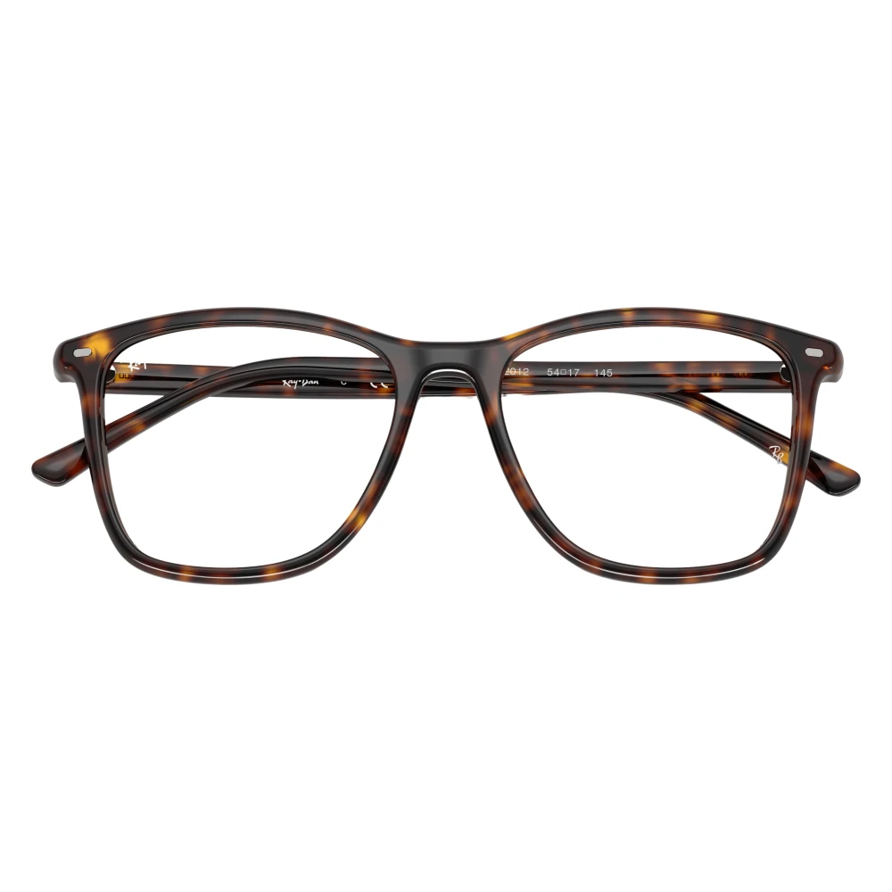 Ray - Ban Unisex Ray - Ban Rx5455 2012 Optical Frames Acetate Turtle Squared Normal - Image 3