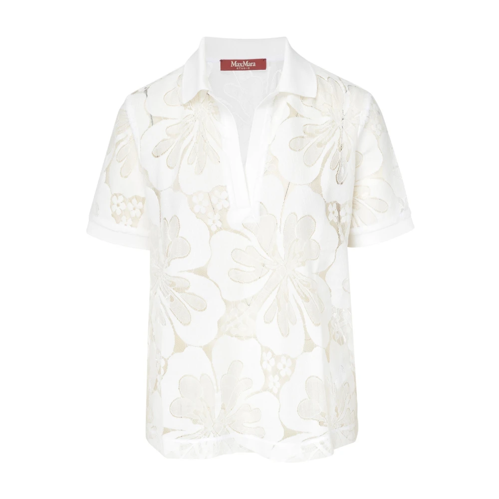 Tops > Polo Shirts - - Max Mara Studio - Modalova