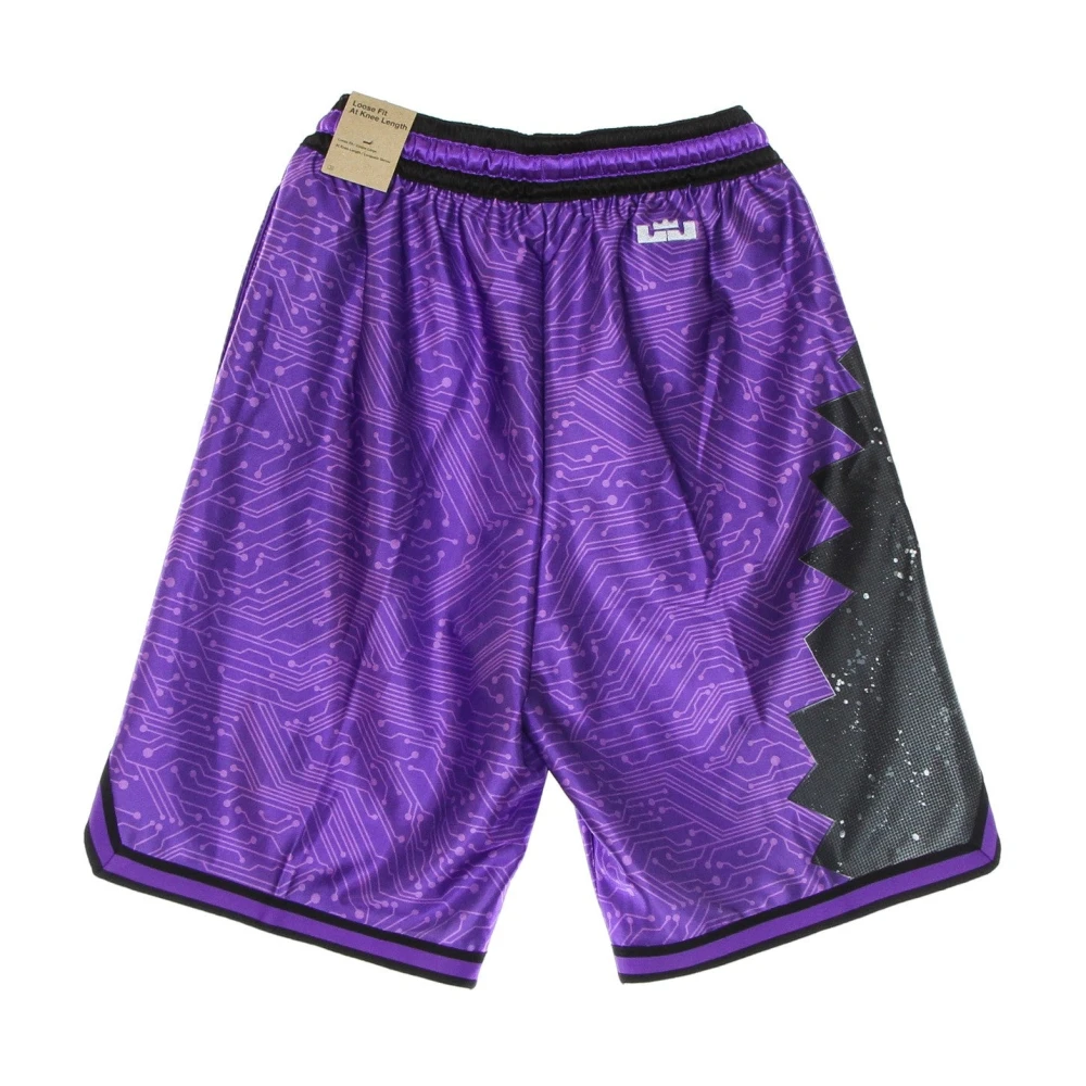 Nike Basketbalshorts Legacy Goon Squad Lebron Purple Heren