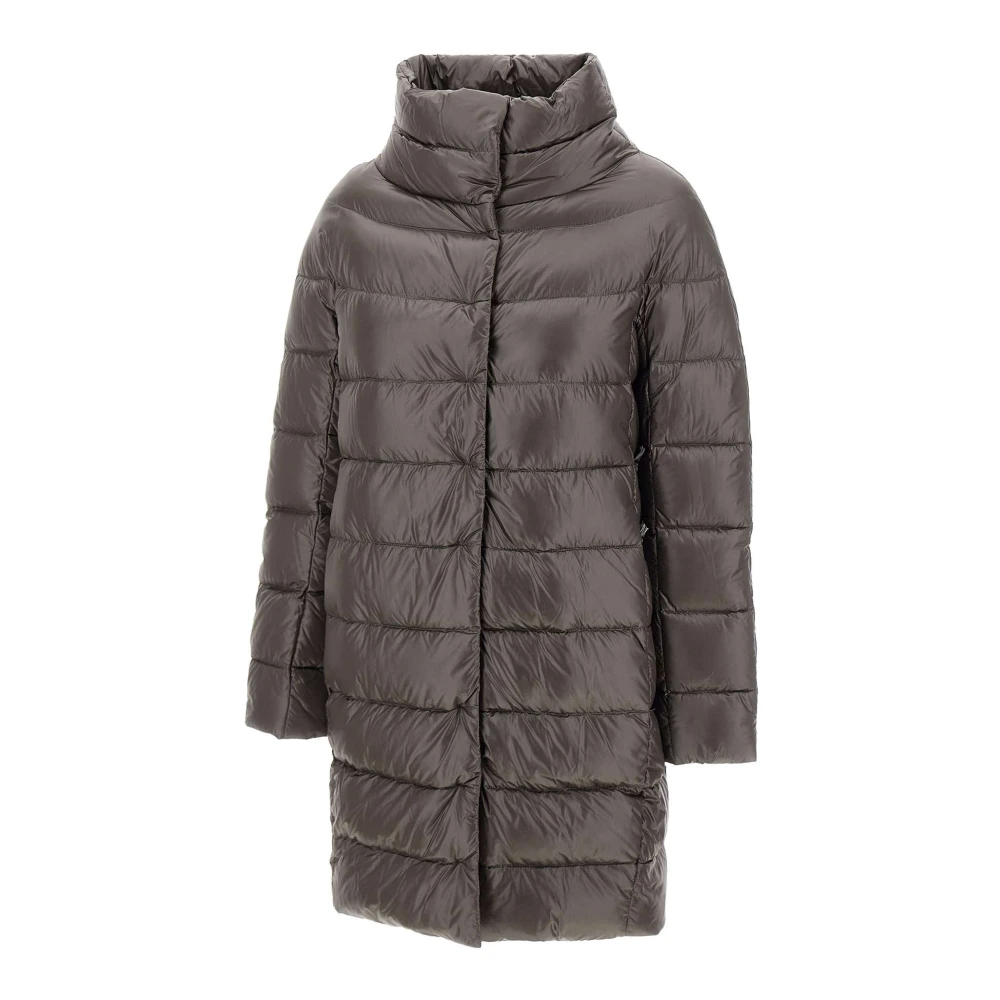 Herno Antracietgrijze Donsjas Eivorm Gray Dames