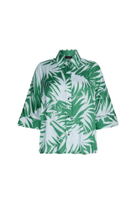 printed-shirt-with-3-4-sleeves