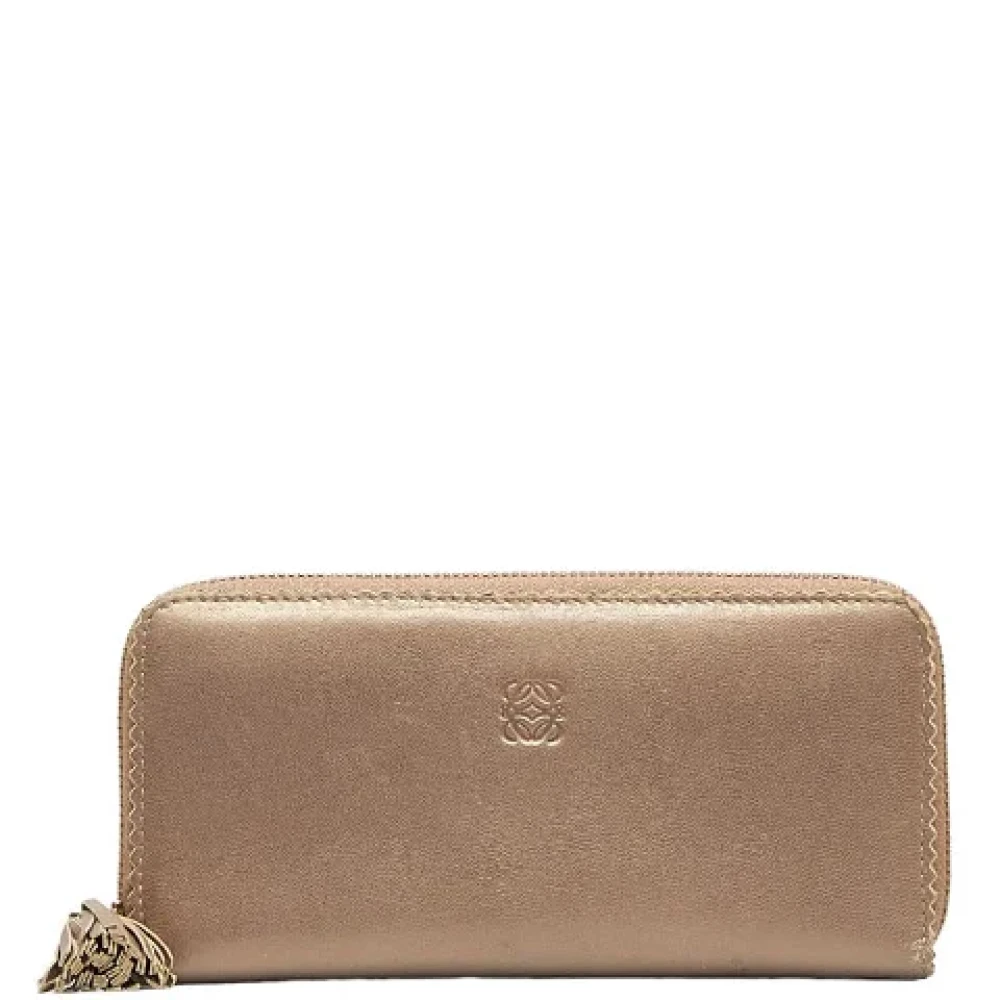 Pre-owned > Pre-owned Accessories > Pre-owned Wallets - - Loewe Pre-owned - Modalova