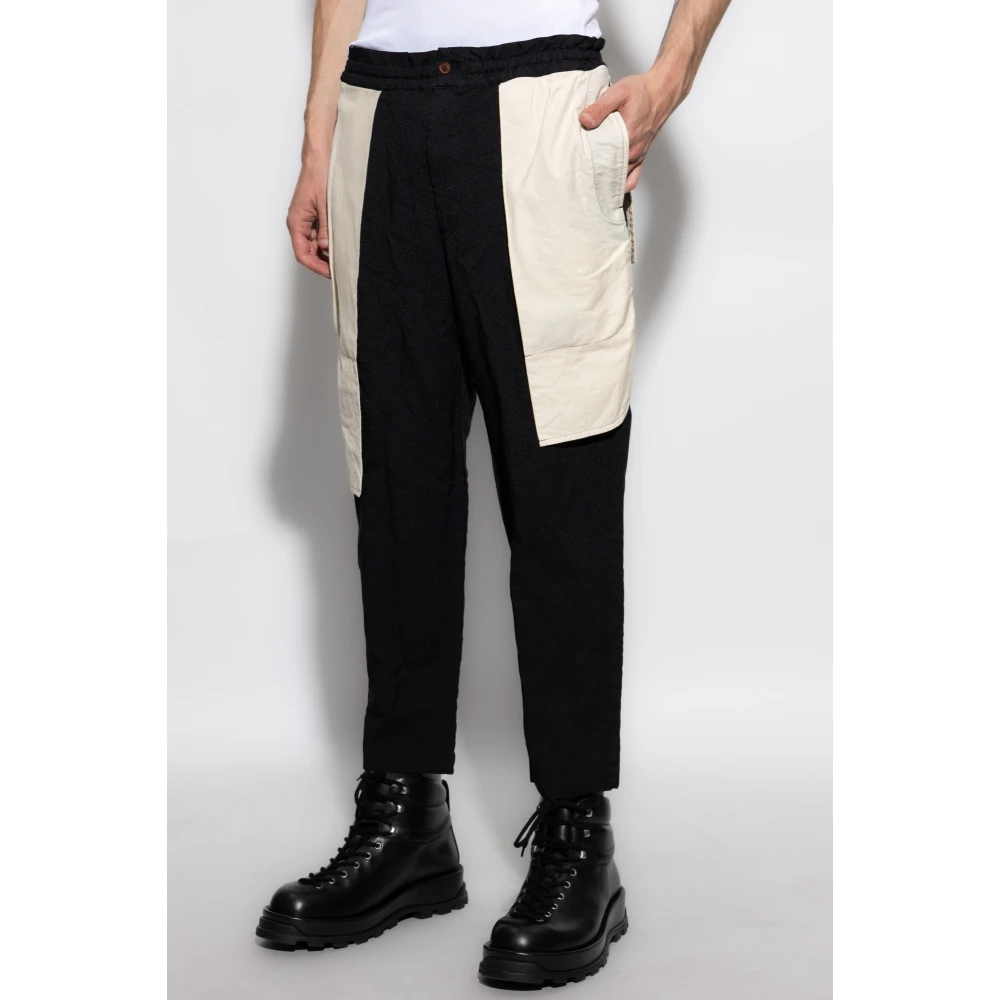 Comme des Garçons Loszittende broek Black Heren