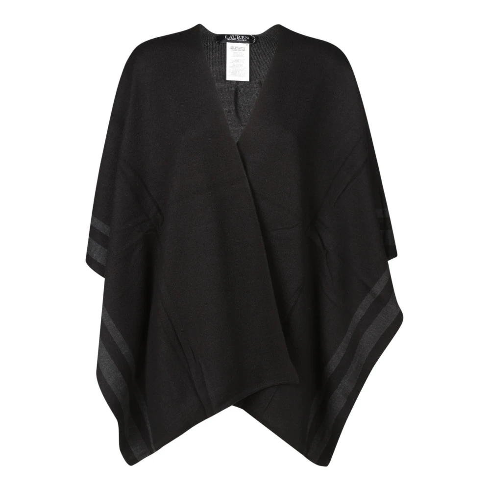 Ralph Lauren JET Setter Poncho Black Dames