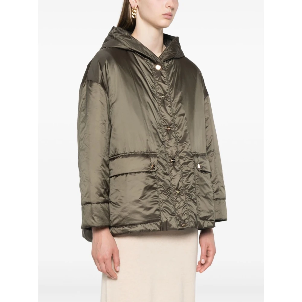 Max Mara Greenmo Jassen Green Dames