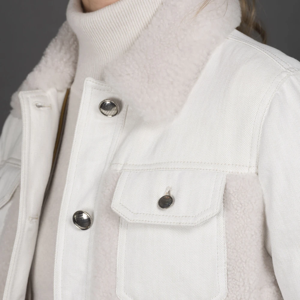 Moorer Petunia-24H Ecru Beige Dames