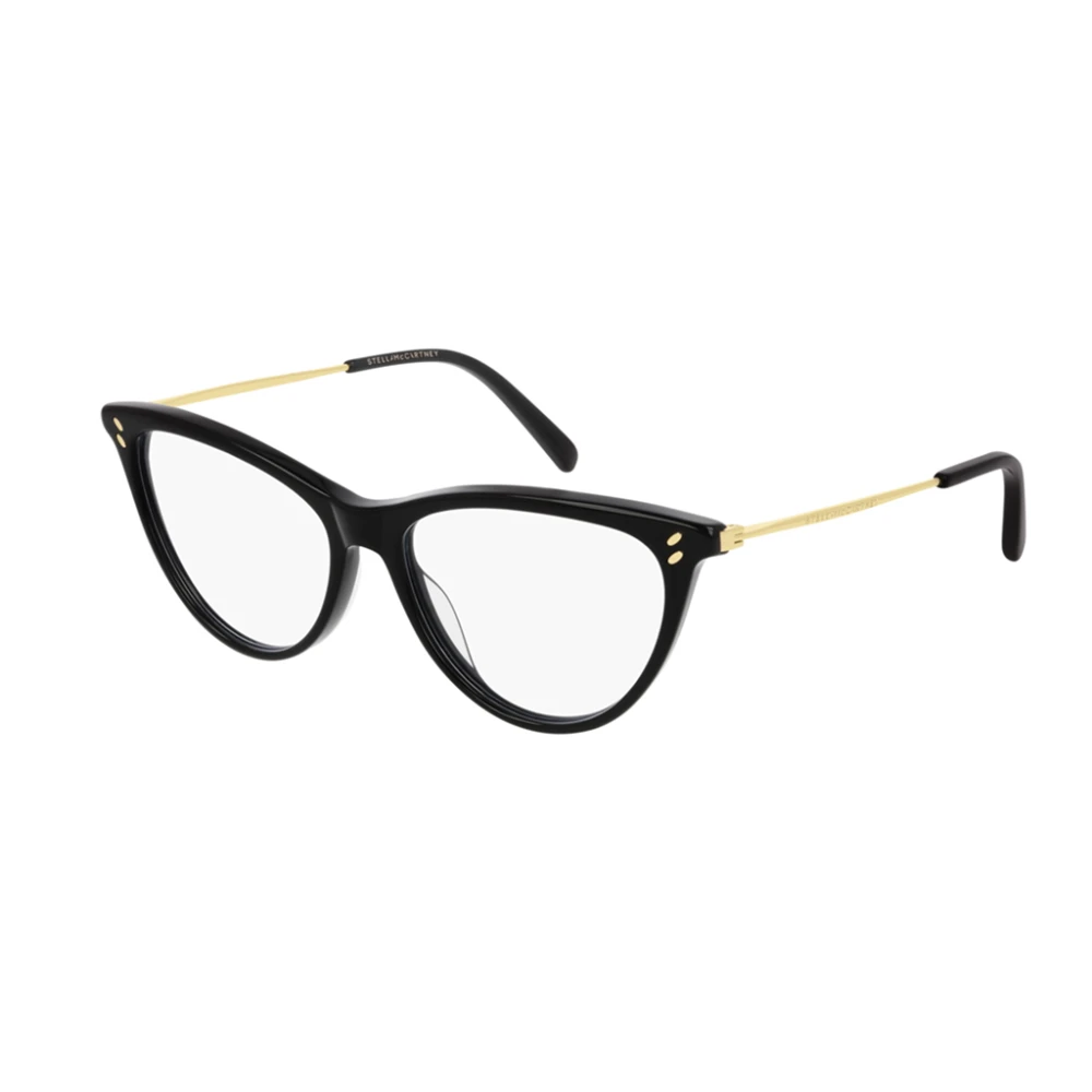 Stella McCartney Glasögon, Sc0241O Modell, Färg 001 Black, Dam