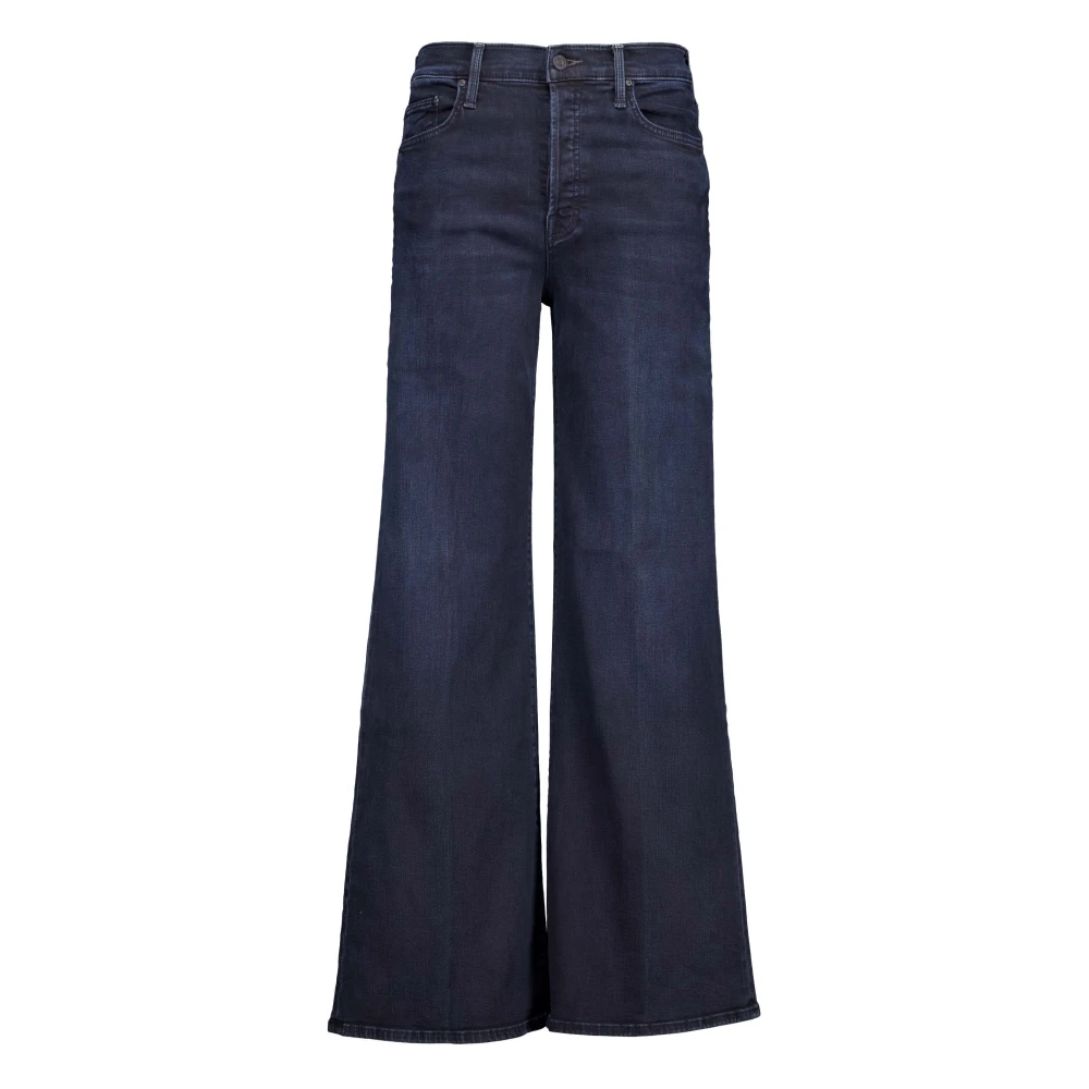 Mother Blauwe Bootcut Jeans Blue Dames