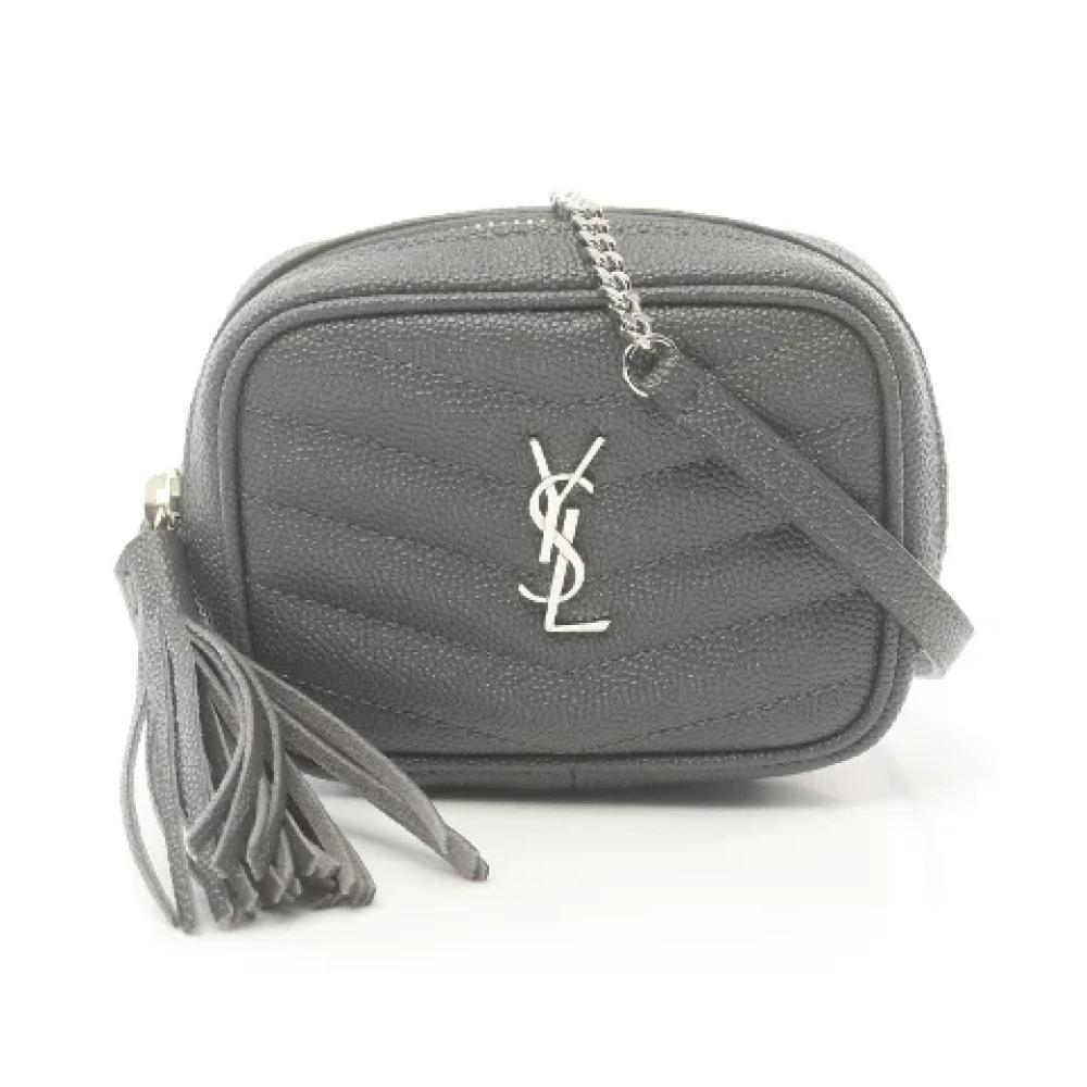 Pre-owned > Pre-owned Bags > Pre-owned Cross Body Bags - - Yves Saint Laurent Vintage - Modalova