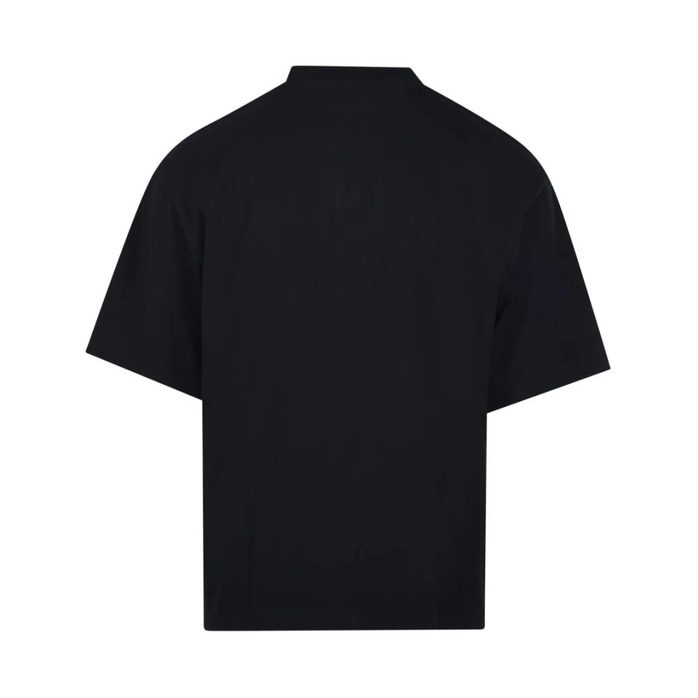 Off White Bookish Skate T-Shirt Black Heren