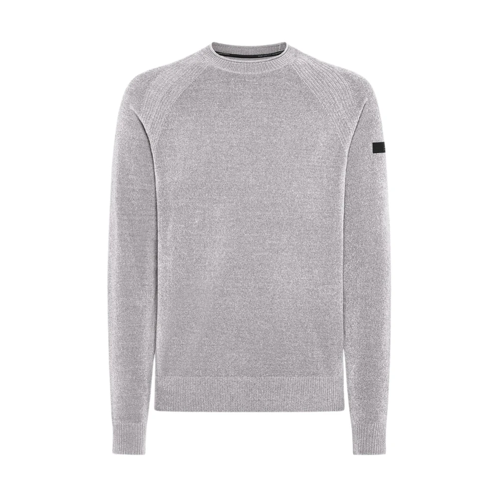 Rrd Uomo Grigio - Velvet Round Knit - Knitwear - S