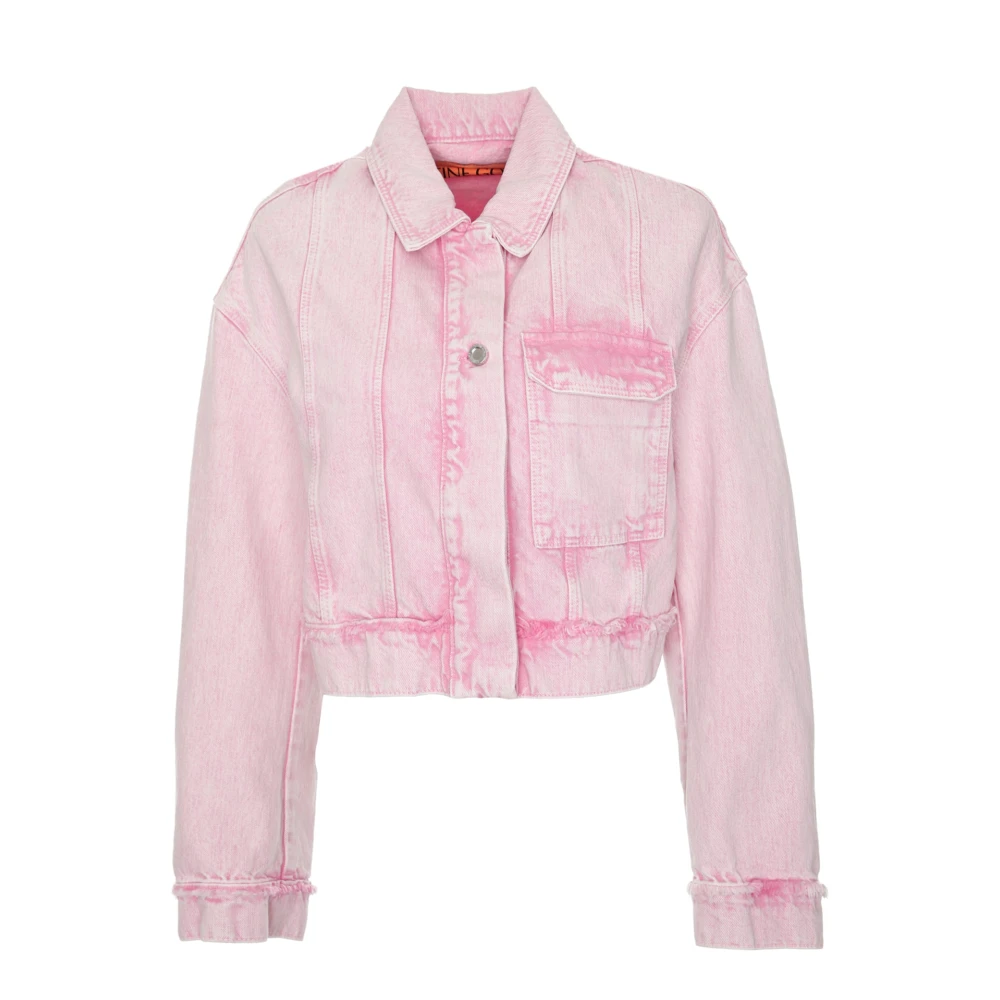 Stine Goya Jeans Pink Dames