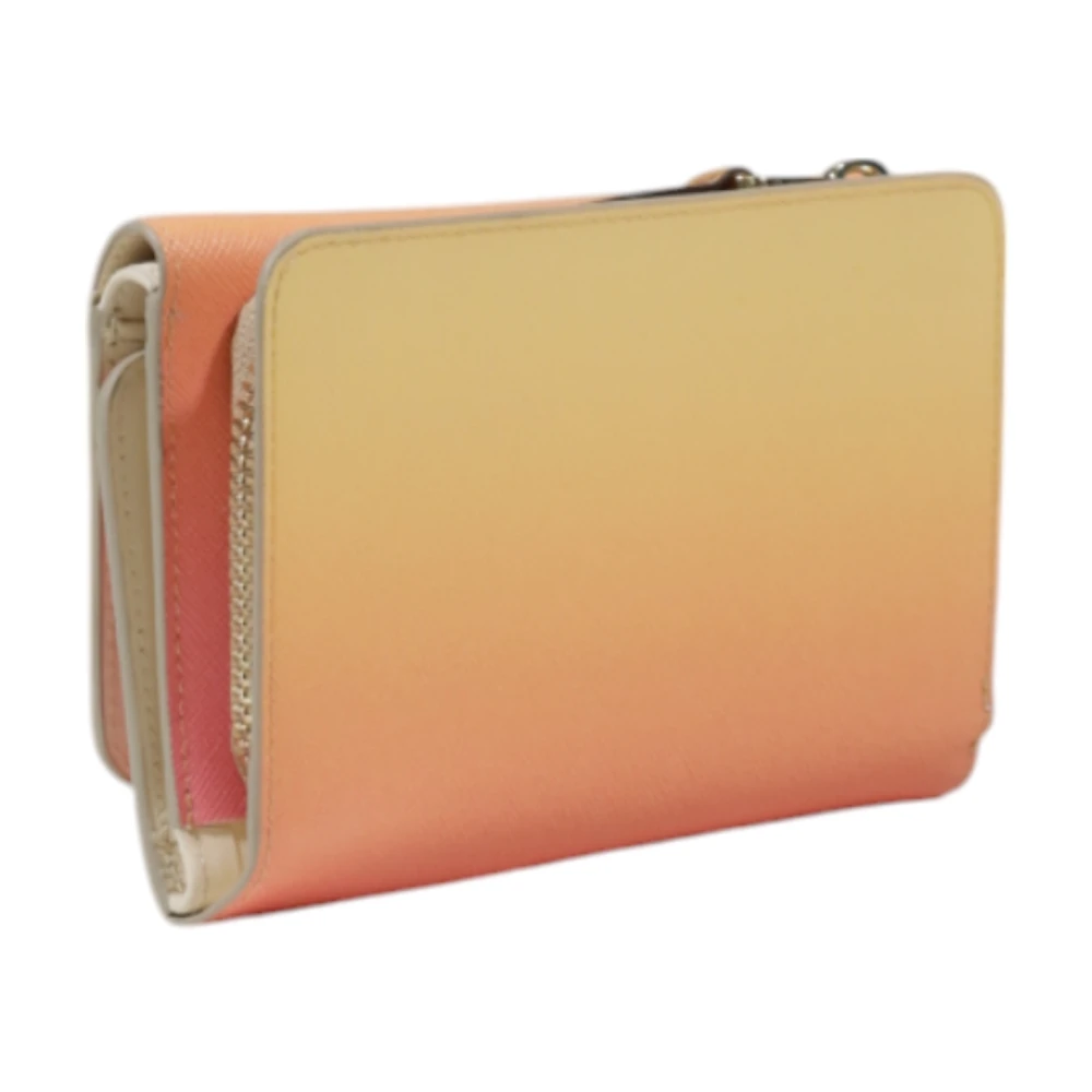 Alviero Martini 1a Classe Stijlvolle Damesportemonnee Orange Dames