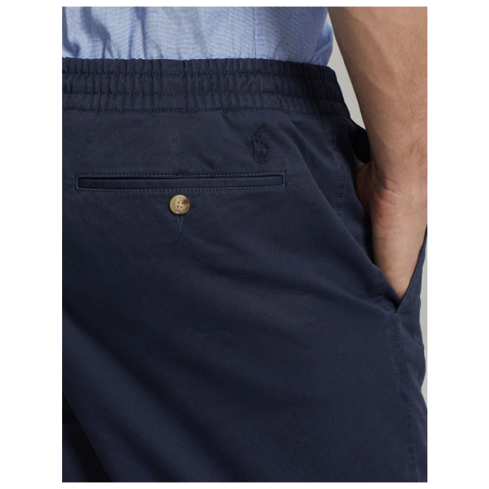Polo Ralph Lauren Elastische taille Prepster broek Blue Heren