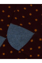 chaussettes-longues-en-coton-bordeaux-a-pois-pour-femmes