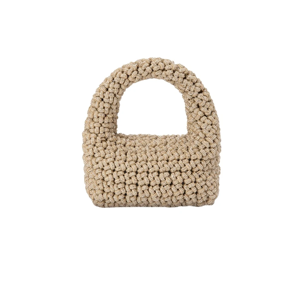 Hibourama Hobo Medium Yellow Dames