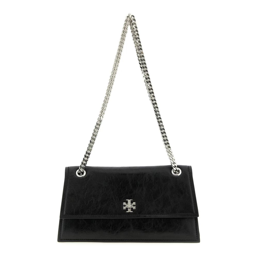 Tory Burch Women's Black Kira Turnlock Shoulder Bag