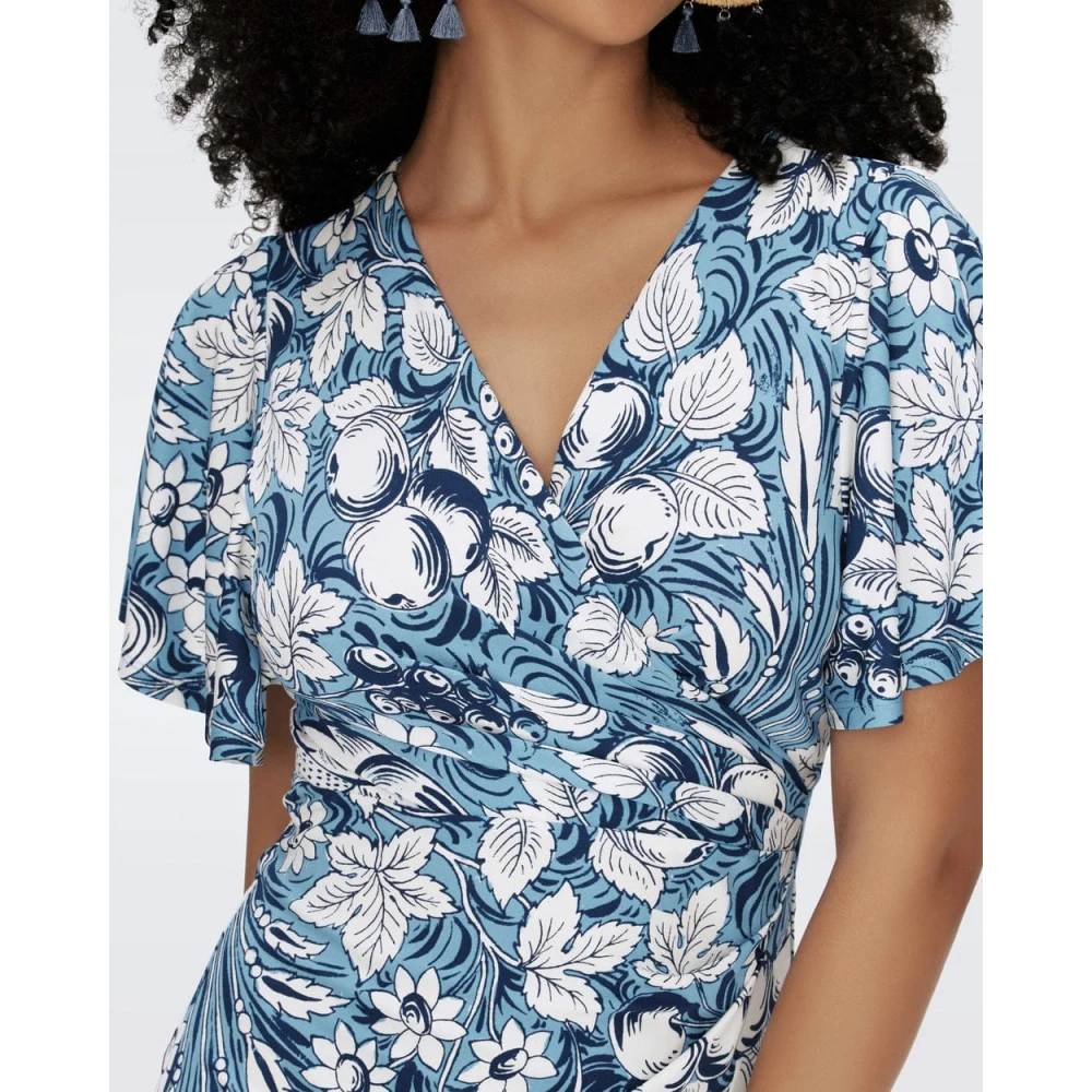 Diane Von Furstenberg Witte Jurken voor Vrouwen White Dames
