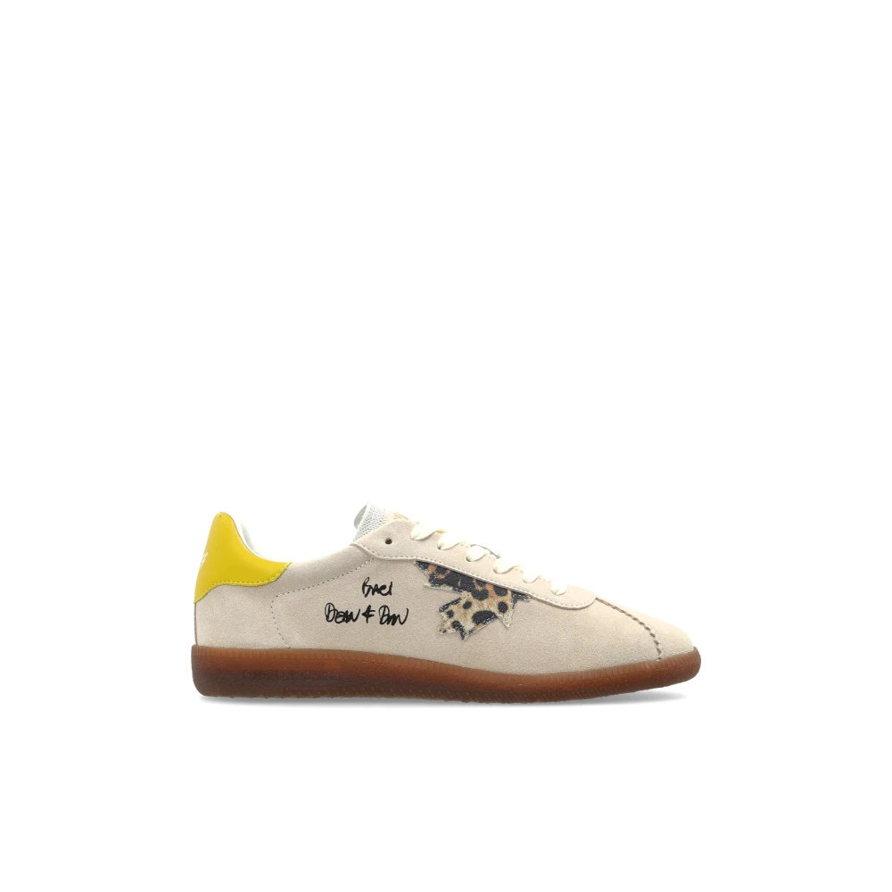 Dsquared2 Rebels Sneakers Dames Schoenen Beige