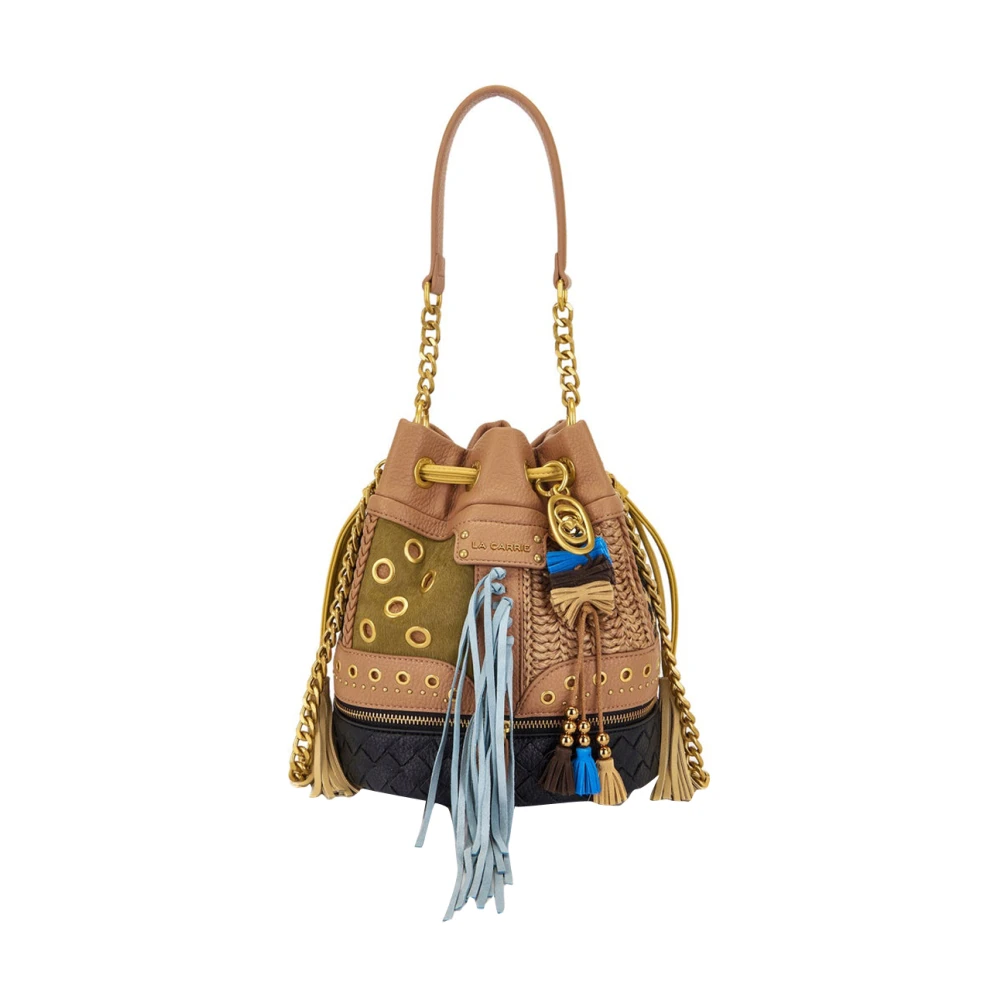 La Carrie Women's Brown Bucket Bags, One Size, Legacy Bucket Bag