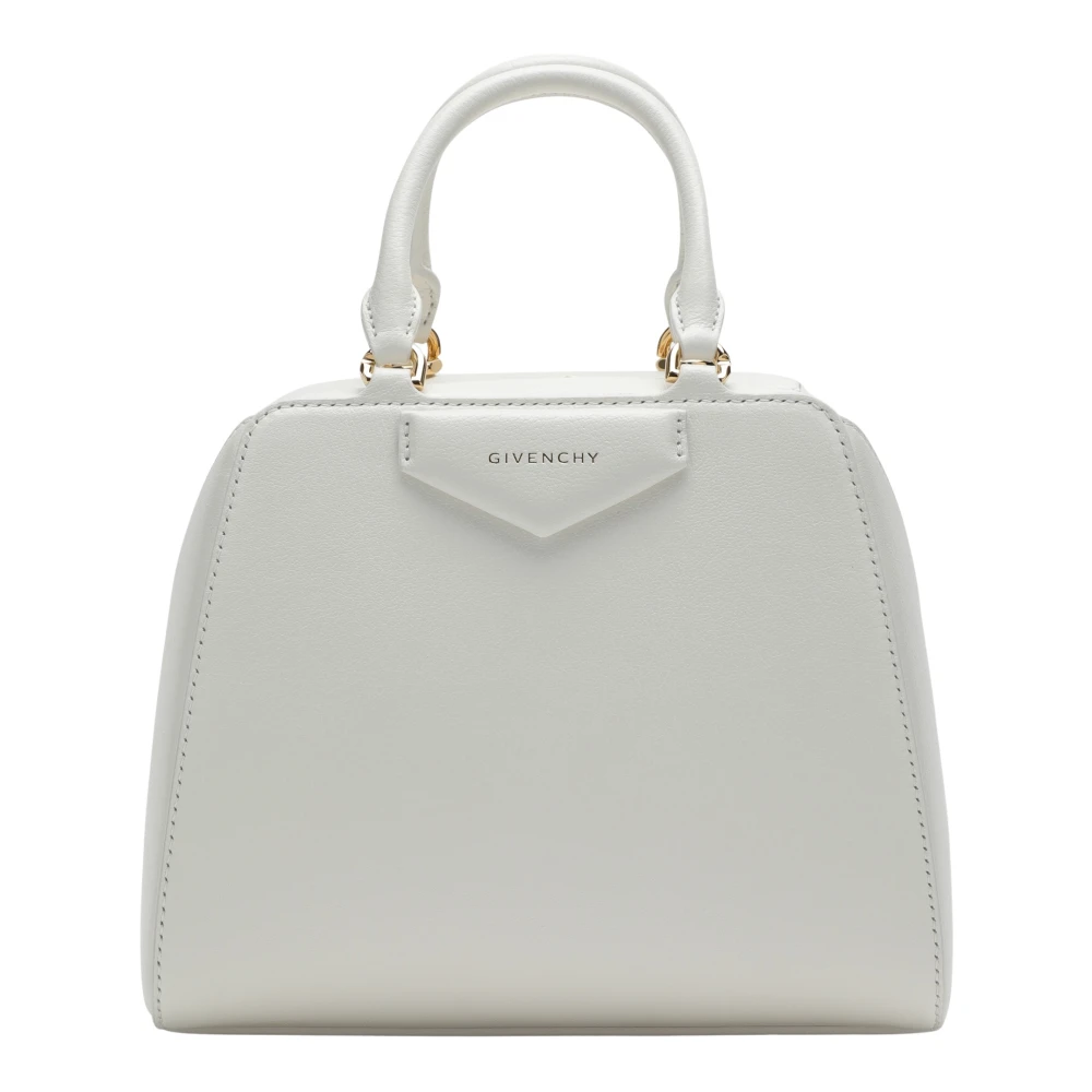 Givenchy Kleine Handtas Antigona Stijl Beige Dames