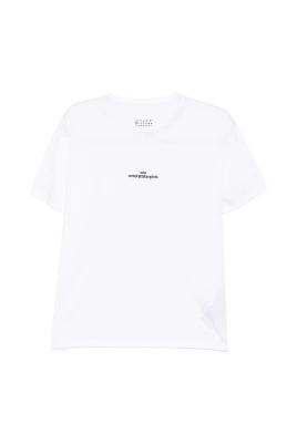 Maison Margiela T-Shirts Vit S