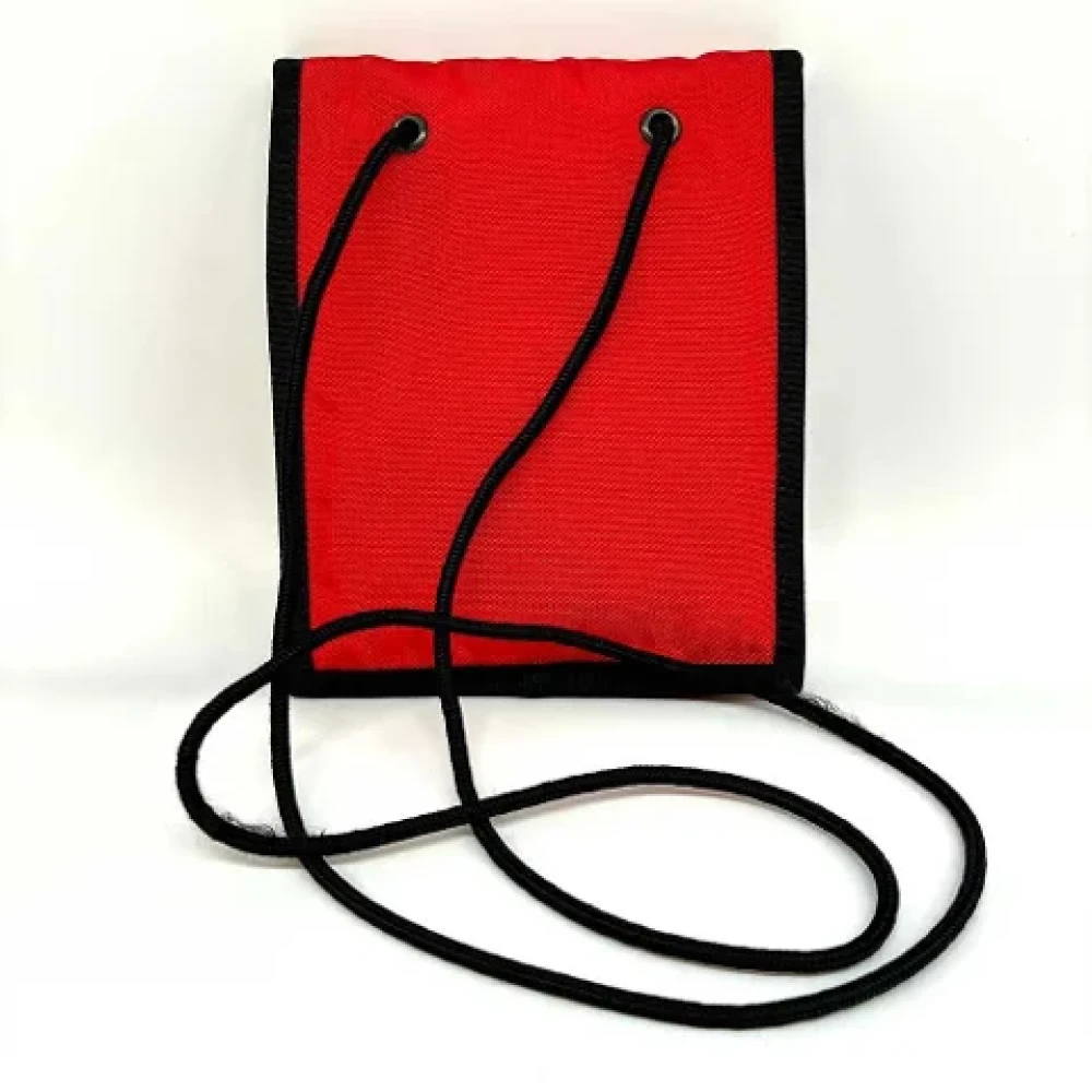 Balenciaga Vintage Pre-owned Canvas balenciaga-bags Red Heren