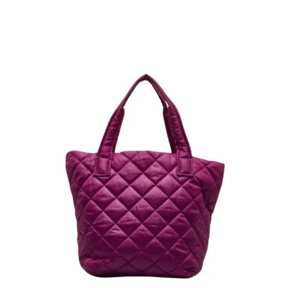 Michael Kors Pre-owned Fabric handbags Purple Dames