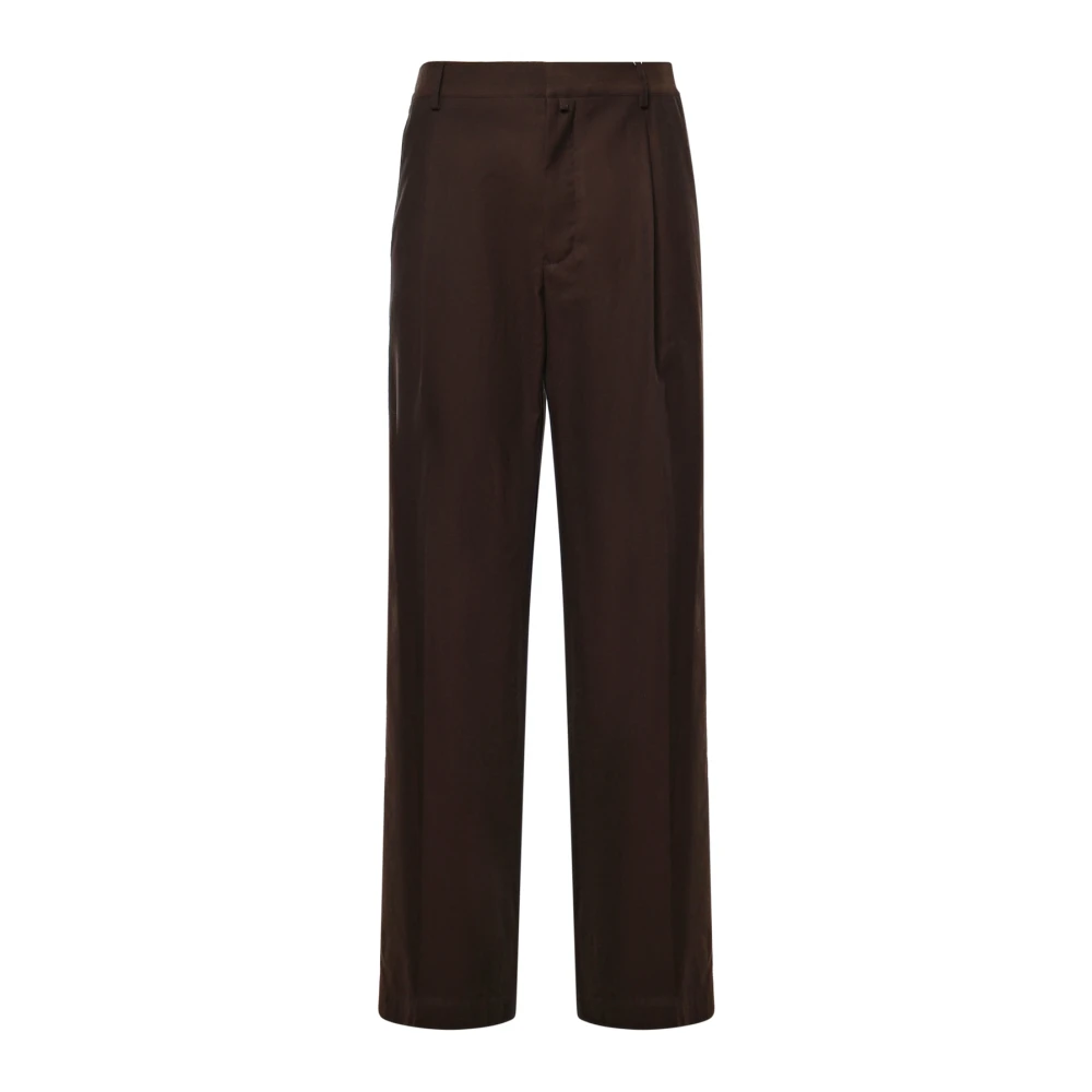 Mm6 Maison Margiela Uomo Marrone - Rtw... - Trousers - L