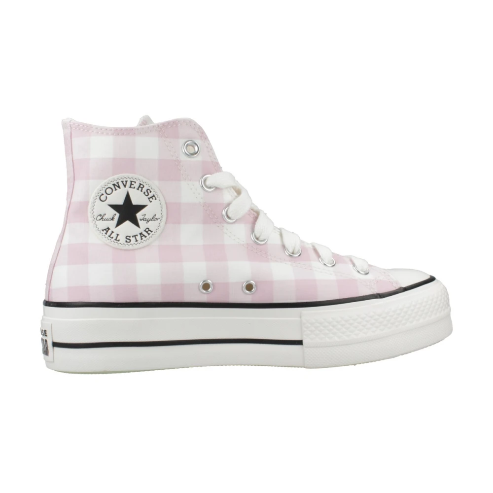 Converse Verhoogde Canvas Sneakers Dames Schoenen Roze