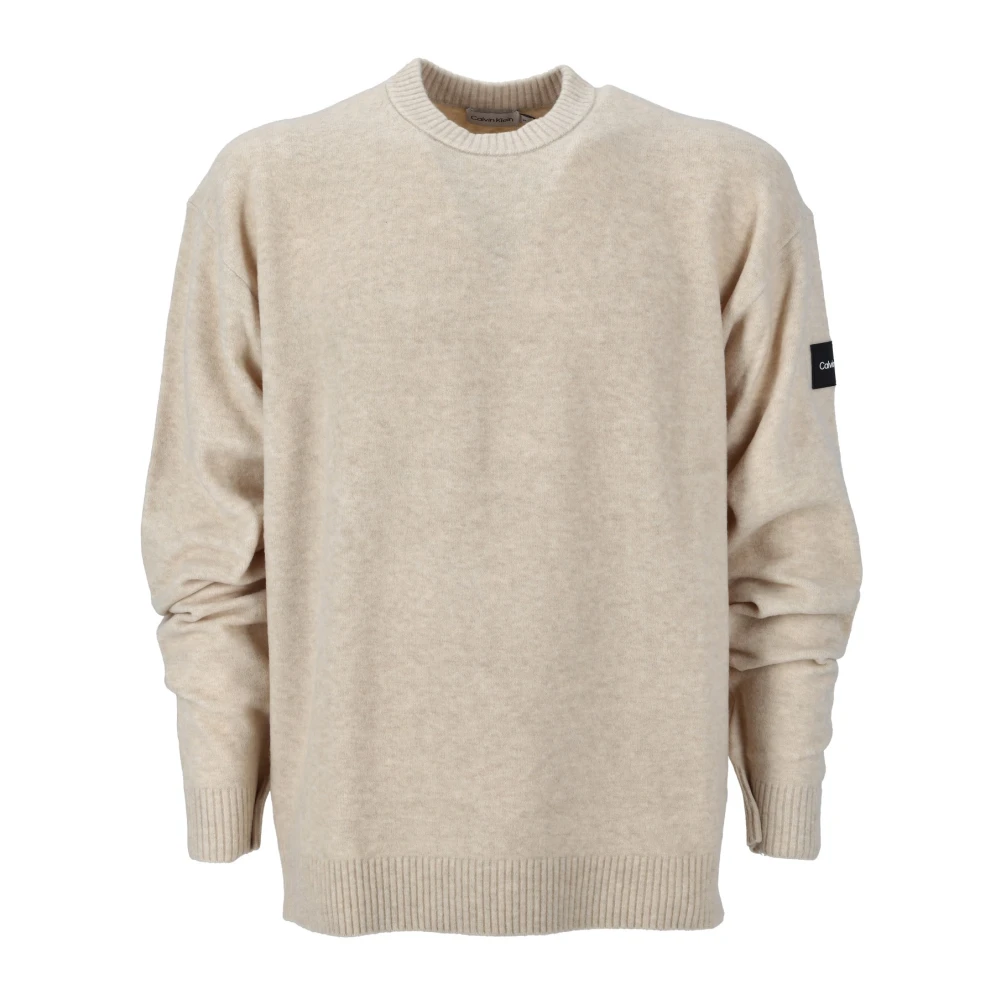 Knitwear > Round-neck Knitwear - - Calvin Klein - Modalova