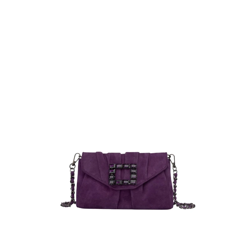 Alma en Pena Klep handtas Purple Dames