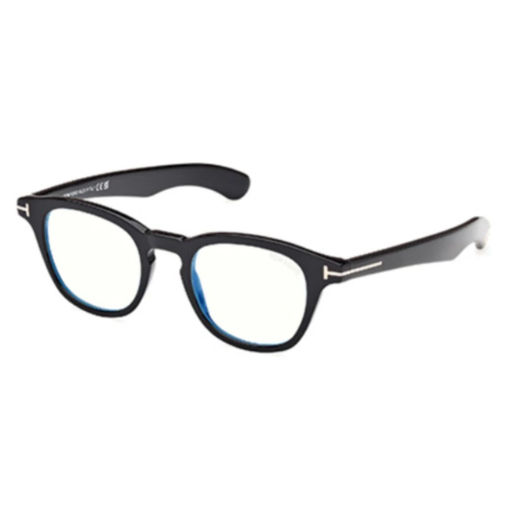 Tom Ford Unisex Black Glasses, 47 Mm, Modern Sunglasses