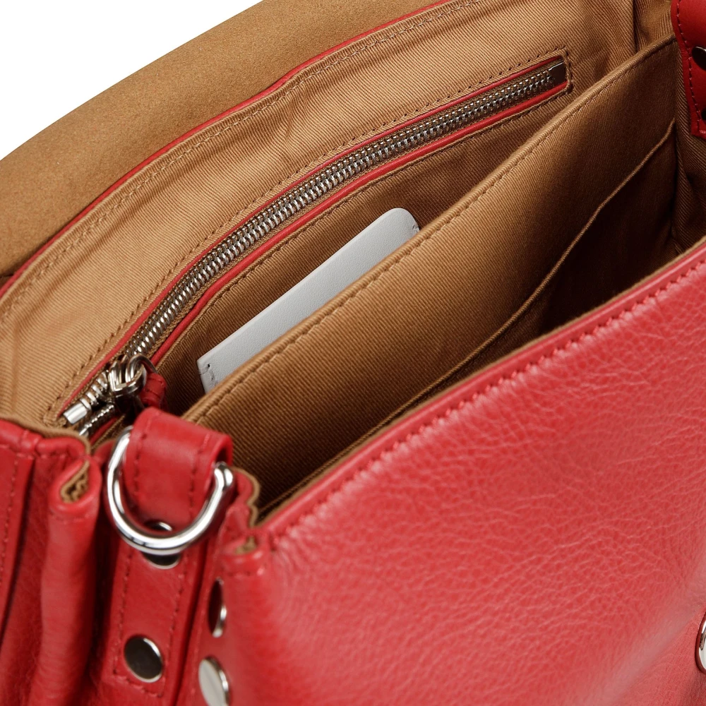 Zanellato Stijlvolle Mix Patella Tas met Orlato Red Dames