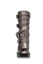 bottes-et-bottines-en-polyester-pewter