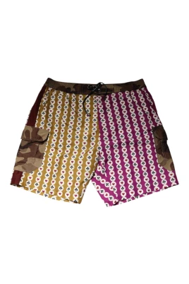 Playing Card Camouflage Shorts