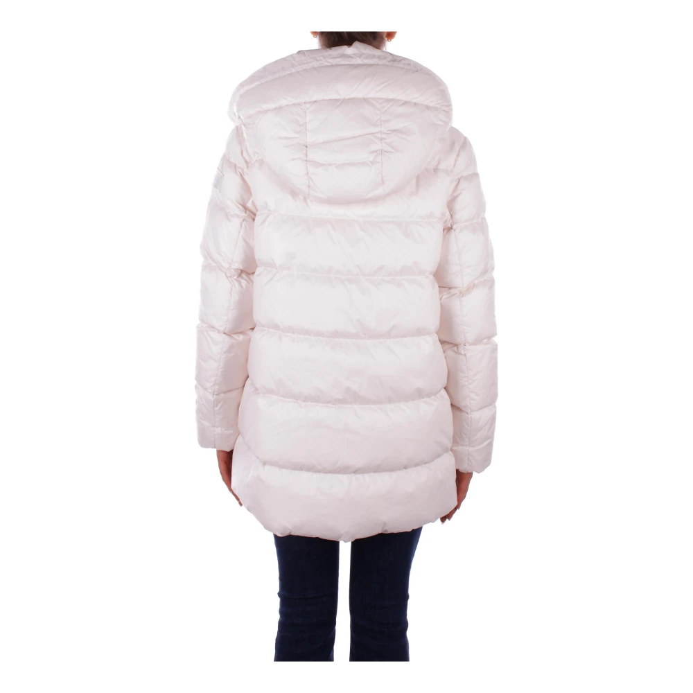add Witte hoodie met ritssluiting aan de voorkant White Dames