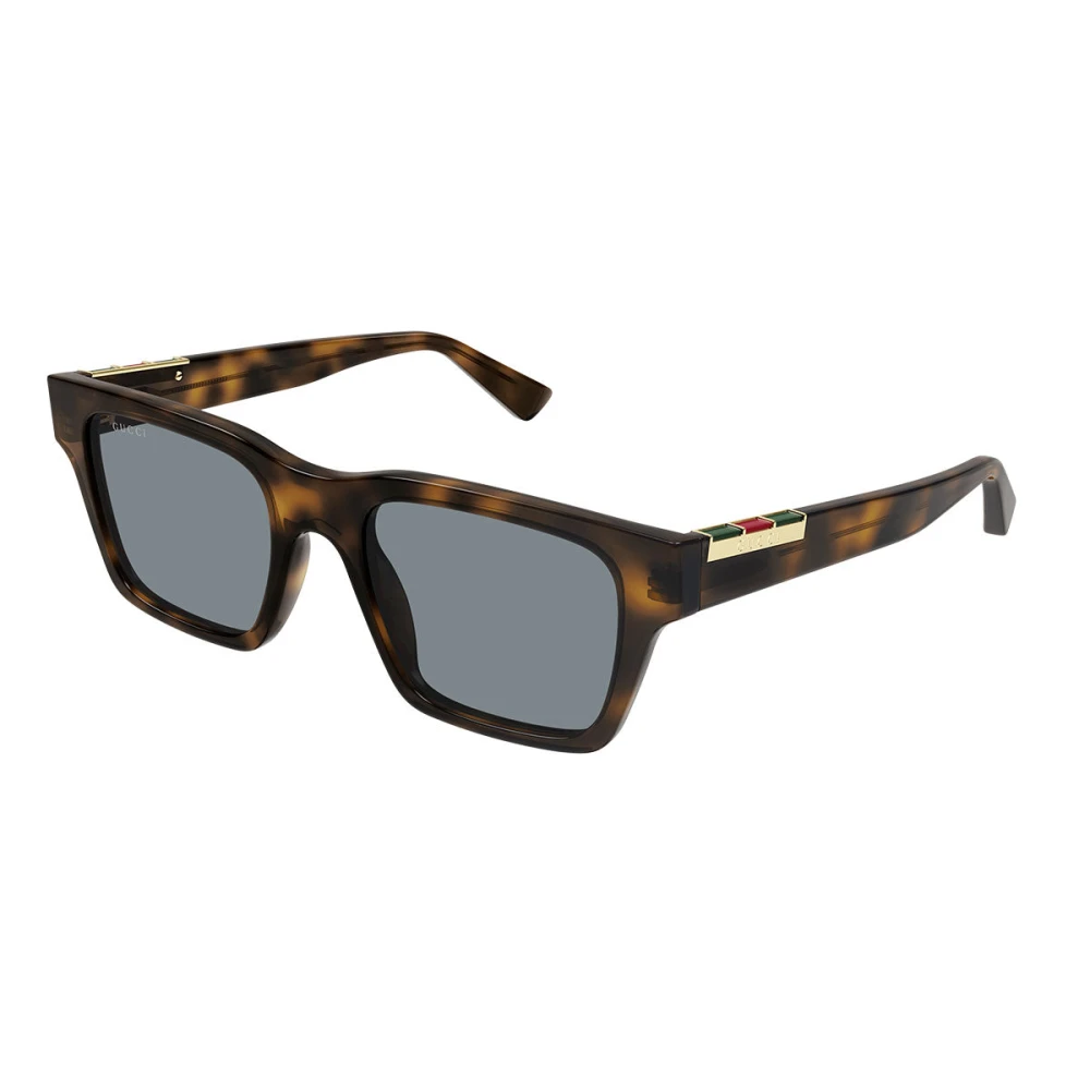 Gucci Unisex Brown Sunglasses, 51 Mm, Square Sunglasses