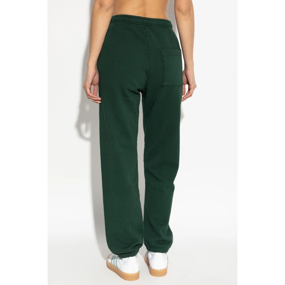 Sporty & Rich Sweatpants uit de New York collectie Green Unisex