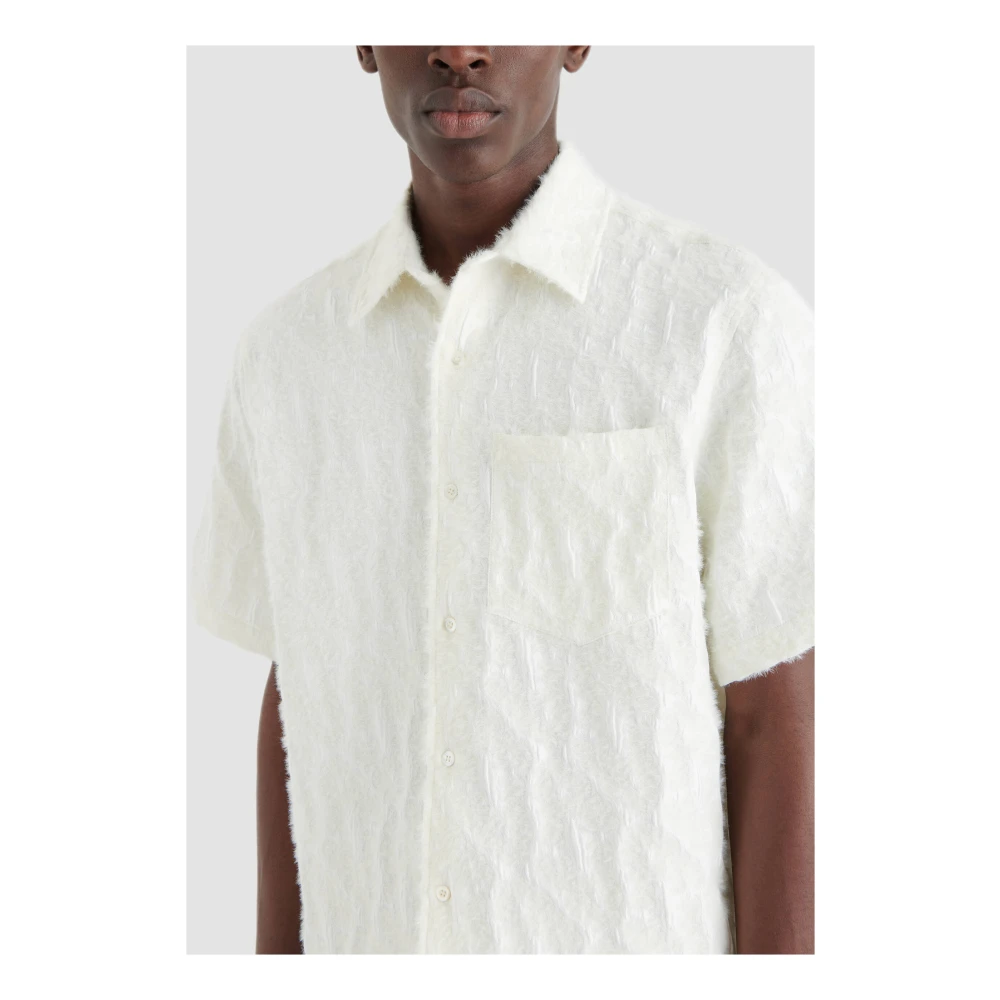 Axel Arigato Wade Bubble A Shirt Beige Heren