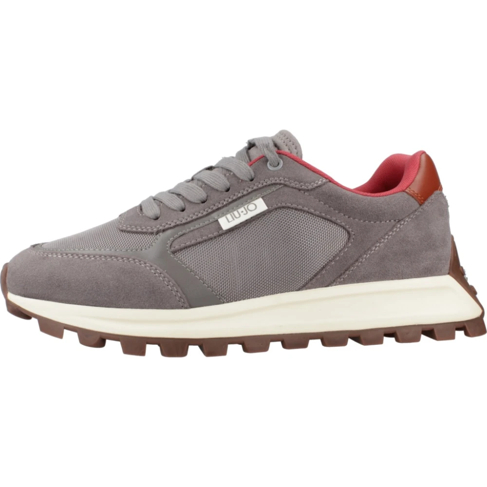 Liu Jo Running 02 Sneakers Heren Schoenen Grijs