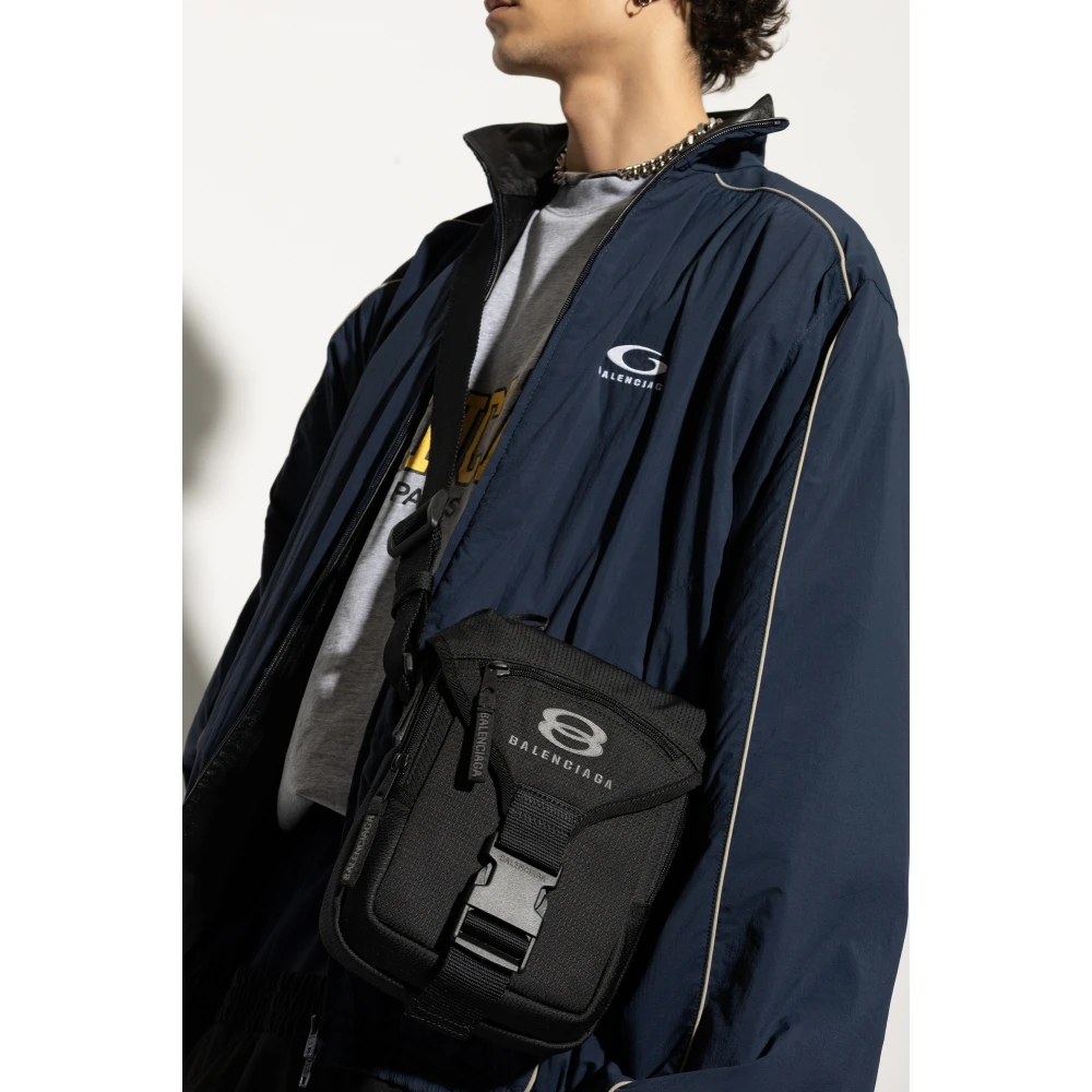Balenciaga Schoudertas Black Heren