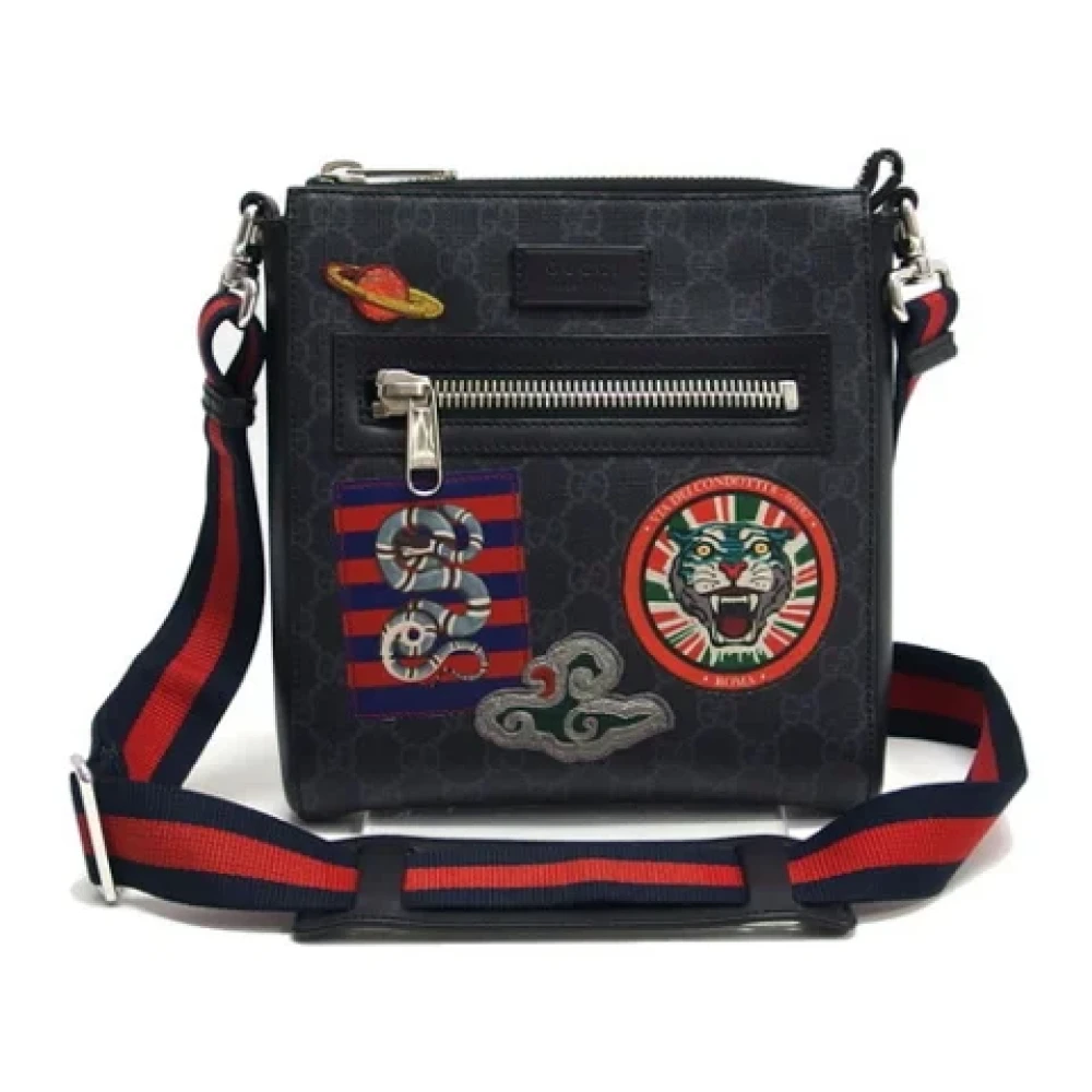 Pre-owned > Pre-owned Bags > Pre-owned Cross Body Bags - - Gucci Vintage - Modalova