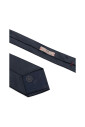 cravate-bleue-oxford-pointe