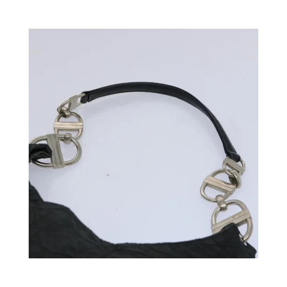 Dior Vintage Pre-owned Nylon dior-bags Black Dames