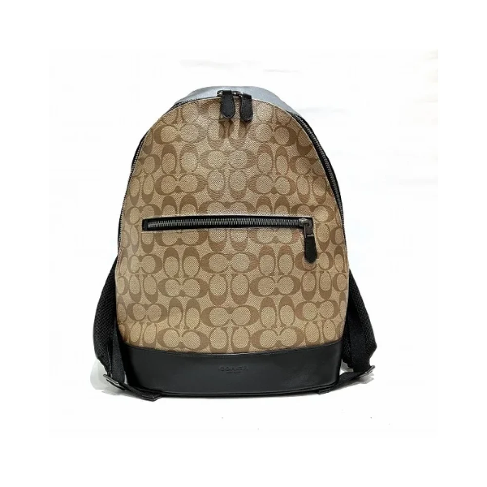 Coach Pre-owned Cotton backpacks Multicolor Dames