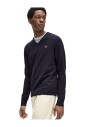 v-neck-knitwear-pullover