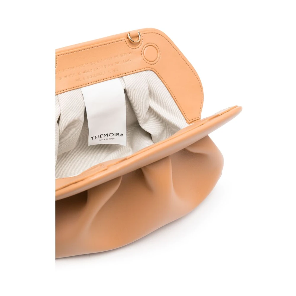 THEMOIRè Cognac Bruine Upcycled Schoudertas Brown Dames